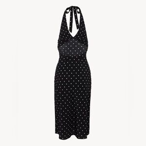 Realisation Par The Sadie Black and White Polka Dot Dress M